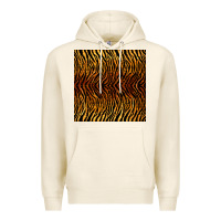 Tofu tiger seamless pattern Premium Hoodie - BundleAndBundleShop