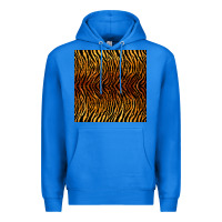 True Royal tiger seamless pattern Premium Hoodie - BundleAndBundleShop