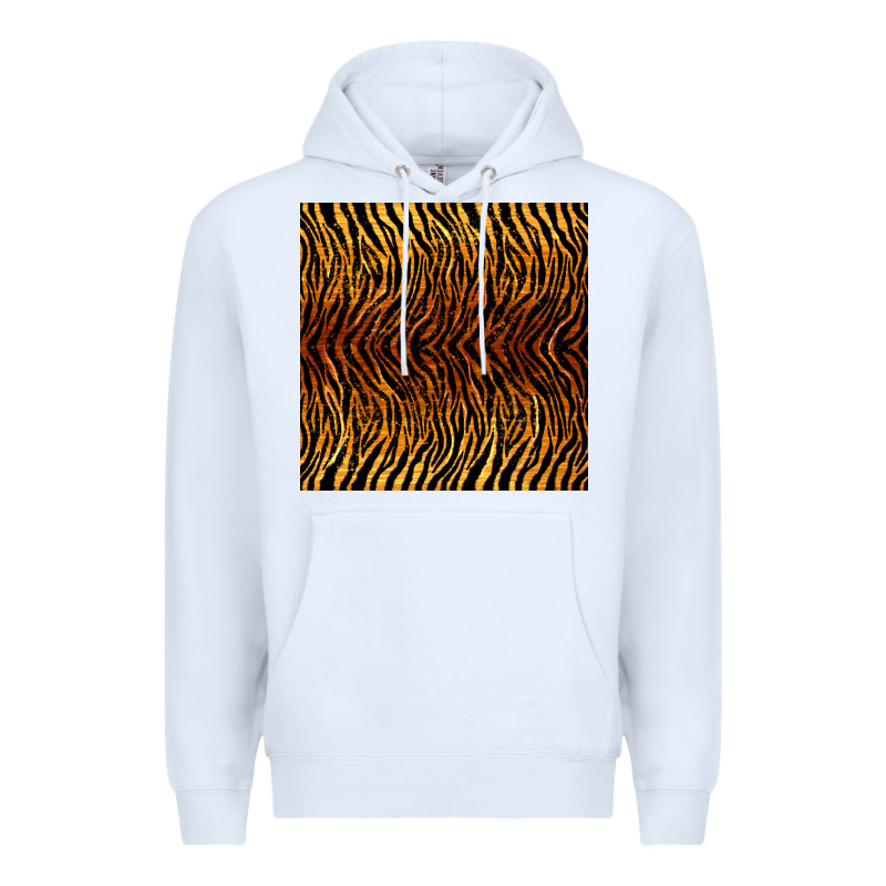Tiger Seamless Pattern Premium Hoodie by BundleAndBundleShop | Teevron