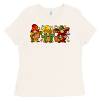 Bone cinco de mayo gnomies Ladies Tee - BarkalooDesign