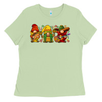 Matcha cinco de mayo gnomies Ladies Tee - BarkalooDesign