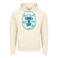 Vintage Artic Travel Is Life Funny Traveling Gift Vintage Hoodie - minhPixels