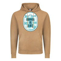 Vintage Camel Travel Is Life Funny Traveling Gift Vintage Hoodie - minhPixels