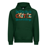 Foreset Green first we drink coffee then we do things Urban Hoodie - AdoDesignShop