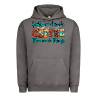 Pigment Tornado first we drink coffee then we do things Urban Hoodie - AdoDesignShop