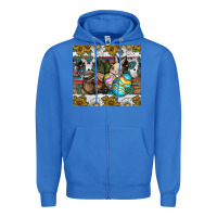 True Royal easter Zipper Hoodie - CowhideDigitalArt