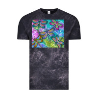 Cloud Black dragonflies Vintage Tee - TumblerDesignByShophia