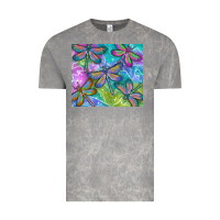 Cloud Rock dragonflies Vintage Tee - TumblerDesignByShophia