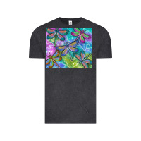 Vintage Black dragonflies Vintage Tee - TumblerDesignByShophia