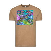 Vintage Coffee dragonflies Vintage Tee - TumblerDesignByShophia