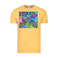 Vintage Mustard dragonflies Vintage Tee - TumblerDesignByShophia