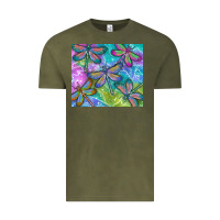 Vintage Olive dragonflies Vintage Tee - TumblerDesignByShophia