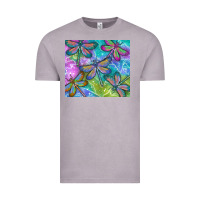 Vintage Zinc dragonflies Vintage Tee - TumblerDesignByShophia