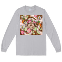 Moon Dust Easter Bunny tumbler Easter Day Long Sleeve Tee - HowdyJamesFarm
