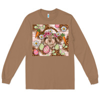 Toasted Coconut Easter Bunny tumbler Easter Day Long Sleeve Tee - HowdyJamesFarm