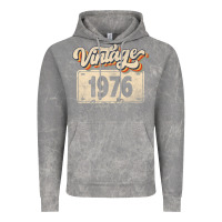 Cloud Rock 46 Year Old Vintage 1976 Men Women 46th Birthday Decor Vintage Hoodie - minhPixels