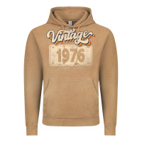 Vintage Camel 46 Year Old Vintage 1976 Men Women 46th Birthday Decor Vintage Hoodie - minhPixels