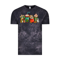 Cloud Black mexican coffee cups Vintage Tee - Jasminsmagicworld