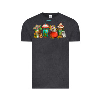 Vintage Black mexican coffee cups Vintage Tee - Jasminsmagicworld