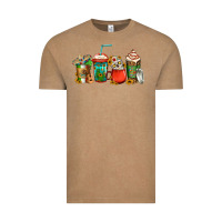 Vintage Coffee mexican coffee cups Vintage Tee - Jasminsmagicworld