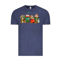Vintage Denim mexican coffee cups Vintage Tee - Jasminsmagicworld