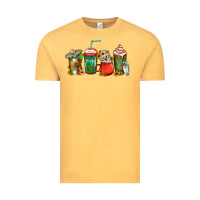 Vintage Mustard mexican coffee cups Vintage Tee - Jasminsmagicworld