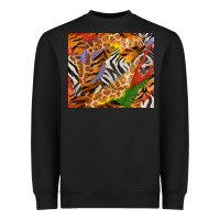 Black safari patterns tumbler Heavyweight Sweatshirt - BundleAndBundleShop