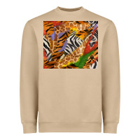 Mushroom safari patterns tumbler Heavyweight Sweatshirt - BundleAndBundleShop