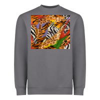 Safari Patterns Tumbler Heavyweight Sweatshirt | Teevron