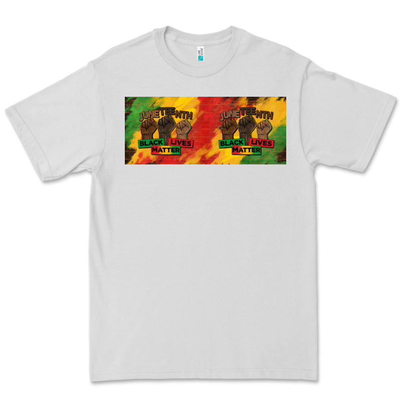 Juneteenth Black Lives Matter 15 Oz Mug Premium Tee by BarkalooDesign | Teevron