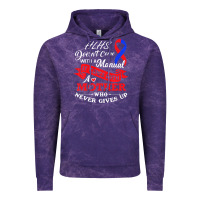Cloud Purple Hlhs Awareness Support Shirt Awesome Gift For Awesome Family Vintage Hoodie - minhPixels