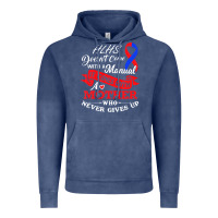 Vintage Denim Hlhs Awareness Support Shirt Awesome Gift For Awesome Family Vintage Hoodie - minhPixels