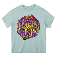Arona mardi gras Heavy Core Tee - LillyAllenDesigns