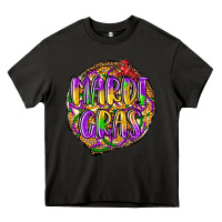 Asphalt mardi gras Heavy Core Tee - LillyAllenDesigns