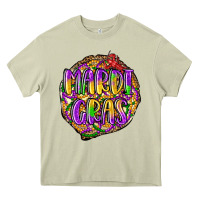Mossy mardi gras Heavy Core Tee - LillyAllenDesigns