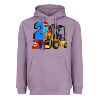 Lavender forklift birthday two Heavyweight Hoodie - Artiststas