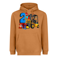 Meerkat forklift birthday two Heavyweight Hoodie - Artiststas