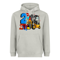 Moon Dust forklift birthday two Heavyweight Hoodie - Artiststas