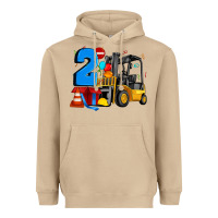 Mushroom forklift birthday two Heavyweight Hoodie - Artiststas
