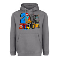 Storm forklift birthday two Heavyweight Hoodie - Artiststas