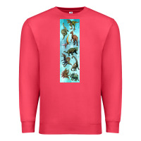Cardinal dinosaurs pen wrap Premium Sweatshirt - Artiststas