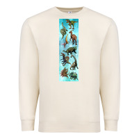 Sandshell dinosaurs pen wrap Premium Sweatshirt - Artiststas