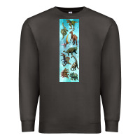 Smoke dinosaurs pen wrap Premium Sweatshirt - Artiststas