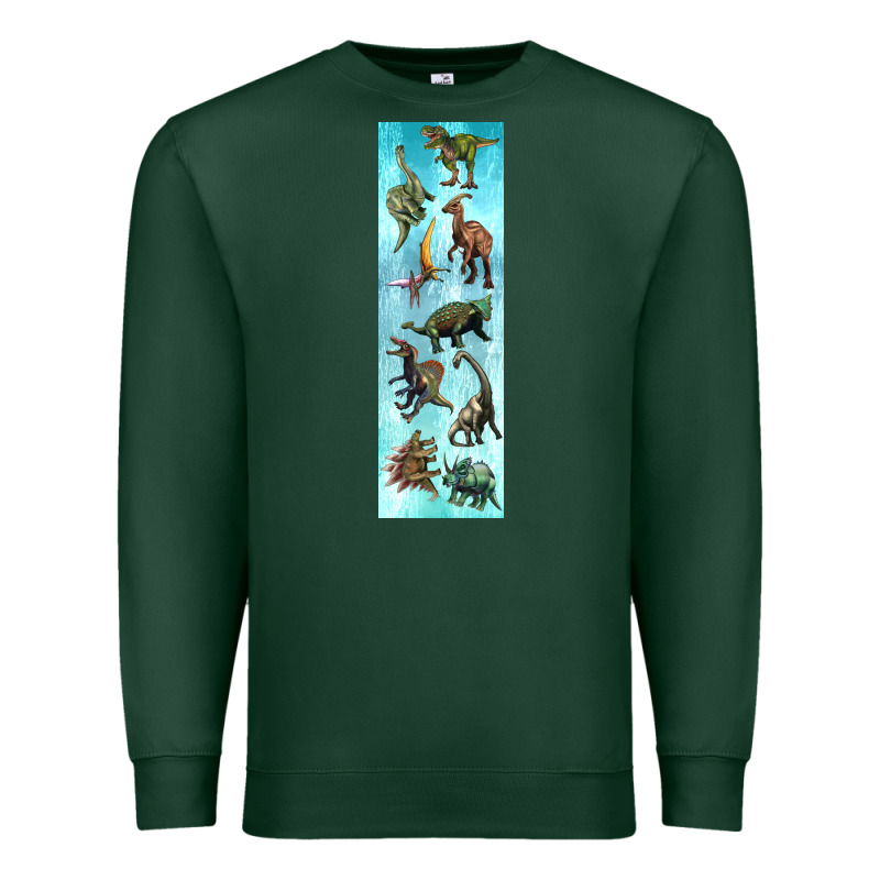 Dinosaurs Pen Wrap Premium Sweatshirt by Artiststas | Teevron