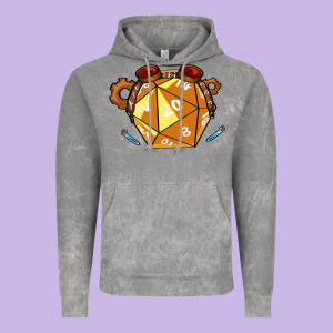 Dnd Artificer Vintage Hoodie Designed By Minhpixels