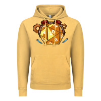 Vintage Mustard Dnd Artificer Vintage Hoodie - minhPixels