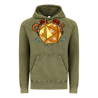 Vintage Olive Dnd Artificer Vintage Hoodie - minhPixels