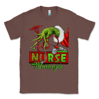 Chestnut grinch hand nurse manager Classic Tee - NancyCooperArtShop