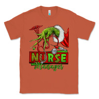Copper grinch hand nurse manager Classic Tee - NancyCooperArtShop