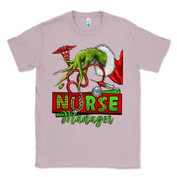 Lilac grinch hand nurse manager Classic Tee - NancyCooperArtShop